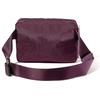 image:imageBaggallini Modern Belt Bag 5x8 Travel Fanny Pack Sling Bag Waistpack wRFID Card Holder Waterresistant Crossbody BagMulberry