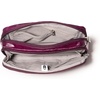 image:imageBaggallini Modern Belt Bag 5x8 Travel Fanny Pack Sling Bag Waistpack wRFID Card Holder Waterresistant Crossbody BagMulberry Gloss Ripstop