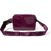 image:imageBaggallini Modern Belt Bag 5x8 Travel Fanny Pack Sling Bag Waistpack wRFID Card Holder Waterresistant Crossbody BagMulberry Gloss Ripstop