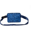 image:imageBaggallini Modern Belt Bag 5x8 Travel Fanny Pack Sling Bag Waistpack wRFID Card Holder Waterresistant Crossbody BagNavy Petal