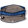 image:imageBaggallini Modern Belt Bag 5x8 Travel Fanny Pack Sling Bag Waistpack wRFID Card Holder Waterresistant Crossbody BagNavy Petal