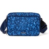 image:imageBaggallini Modern Belt Bag 5x8 Travel Fanny Pack Sling Bag Waistpack wRFID Card Holder Waterresistant Crossbody BagNavy Petal