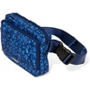 image:imageBaggallini Modern Belt Bag 5x8 Travel Fanny Pack Sling Bag Waistpack wRFID Card Holder Waterresistant Crossbody BagNavy Petal