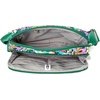 image:imageBaggallini Modern Belt Bag 5x8 Travel Fanny Pack Sling Bag Waistpack wRFID Card Holder Waterresistant Crossbody BagParadise Print