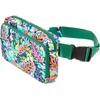 image:imageBaggallini Modern Belt Bag 5x8 Travel Fanny Pack Sling Bag Waistpack wRFID Card Holder Waterresistant Crossbody BagParadise Print