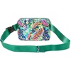 image:imageBaggallini Modern Belt Bag 5x8 Travel Fanny Pack Sling Bag Waistpack wRFID Card Holder Waterresistant Crossbody BagParadise Print