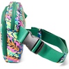 image:imageBaggallini Modern Belt Bag 5x8 Travel Fanny Pack Sling Bag Waistpack wRFID Card Holder Waterresistant Crossbody BagParadise Print