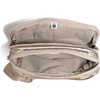 image:imageBaggallini Modern Belt Bag 5x8 Travel Fanny Pack Sling Bag Waistpack wRFID Card Holder Waterresistant Crossbody BagPlatinum Ecopuff