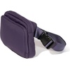 image:imageBaggallini Modern Belt Bag 5x8 Travel Fanny Pack Sling Bag Waistpack wRFID Card Holder Waterresistant Crossbody BagPlum Twilight Puff