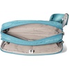 image:imageBaggallini Modern Belt Bag 5x8 Travel Fanny Pack Sling Bag Waistpack wRFID Card Holder Waterresistant Crossbody BagSeaside Blue
