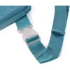 image:imageBaggallini Modern Belt Bag 5x8 Travel Fanny Pack Sling Bag Waistpack wRFID Card Holder Waterresistant Crossbody BagSeaside Blue