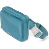 image:imageBaggallini Modern Belt Bag 5x8 Travel Fanny Pack Sling Bag Waistpack wRFID Card Holder Waterresistant Crossbody BagSeaside Blue