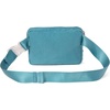 image:imageBaggallini Modern Belt Bag 5x8 Travel Fanny Pack Sling Bag Waistpack wRFID Card Holder Waterresistant Crossbody BagSeaside Blue
