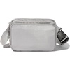 image:imageBaggallini Modern Belt Bag 5x8 Travel Fanny Pack Sling Bag Waistpack wRFID Card Holder Waterresistant Crossbody BagSleet Gloss Ripstop