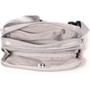 image:imageBaggallini Modern Belt Bag 5x8 Travel Fanny Pack Sling Bag Waistpack wRFID Card Holder Waterresistant Crossbody BagSleet Gloss Ripstop