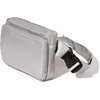 image:imageBaggallini Modern Belt Bag 5x8 Travel Fanny Pack Sling Bag Waistpack wRFID Card Holder Waterresistant Crossbody BagSleet Gloss Ripstop
