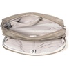 image:imageBaggallini Modern Belt Bag 5x8 Travel Fanny Pack Sling Bag Waistpack wRFID Card Holder Waterresistant Crossbody BagSterling Shimmer
