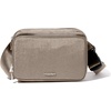 image:imageBaggallini Modern Belt Bag 5x8 Travel Fanny Pack Sling Bag Waistpack wRFID Card Holder Waterresistant Crossbody BagSterling Shimmer