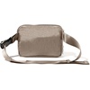 image:imageBaggallini Modern Belt Bag 5x8 Travel Fanny Pack Sling Bag Waistpack wRFID Card Holder Waterresistant Crossbody BagSterling Shimmer