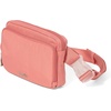 image:imageBaggallini Modern Belt Bag 5x8 Travel Fanny Pack Sling Bag Waistpack wRFID Card Holder Waterresistant Crossbody BagTerracotta