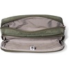 image:imageBaggallini Modern Belt Bag 5x8 Travel Fanny Pack Sling Bag Waistpack wRFID Card Holder Waterresistant Crossbody BagThyme