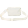 image:imageBaggallini Modern Belt Bag 5x8 Travel Fanny Pack Sling Bag Waistpack wRFID Card Holder Waterresistant Crossbody BagWhite 1