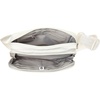 image:imageBaggallini Modern Belt Bag 5x8 Travel Fanny Pack Sling Bag Waistpack wRFID Card Holder Waterresistant Crossbody BagWhite 1