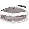 image:imageBaggallini Modern Belt Bag 5x8 Travel Fanny Pack Sling Bag Waistpack wRFID Card Holder Waterresistant Crossbody BagWhite