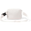 image:imageBaggallini Modern Belt Bag 5x8 Travel Fanny Pack Sling Bag Waistpack wRFID Card Holder Waterresistant Crossbody BagWhite