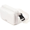 image:imageBaggallini Modern Belt Bag 5x8 Travel Fanny Pack Sling Bag Waistpack wRFID Card Holder Waterresistant Crossbody BagWhite