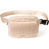 image:imageBaggallini Modern Belt Bag 5x8 Travel Fanny Pack Sling Bag Waistpack wRFID Card Holder Waterresistant Crossbody BagWinter White Faux Sherpa