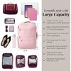 image:imageBaggallini Modern Convertible Travel BackpackBagg Pink