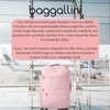 image:imageBaggallini Modern Convertible Travel BackpackBagg Pink