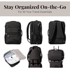image:imageBaggallini Modern Convertible Travel BackpackBlack