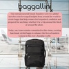 image:imageBaggallini Modern Convertible Travel BackpackBlack