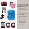 image:imageBaggallini Modern Convertible Travel BackpackCerulean Gloss Ripstop