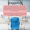 image:imageBaggallini Modern Convertible Travel BackpackCerulean Gloss Ripstop