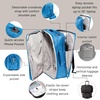 image:imageBaggallini Modern Convertible Travel BackpackCerulean Gloss Ripstop