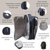 image:imageBaggallini Modern Convertible Travel BackpackFrench Navy