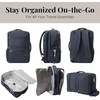 image:imageBaggallini Modern Convertible Travel BackpackFrench Navy