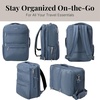 image:imageBaggallini Modern Convertible Travel BackpackMist