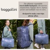image:imageBaggallini Modern Convertible Travel BackpackMist Gloss Ripstop