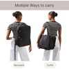 image:imageBaggallini Modern Convertible Travel BackpackMist Gloss Ripstop