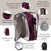 image:imageBaggallini Modern Convertible Travel BackpackMulberry