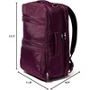 image:imageBaggallini Modern Convertible Travel BackpackMulberry