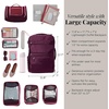 image:imageBaggallini Modern Convertible Travel BackpackMulberry