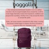 image:imageBaggallini Modern Convertible Travel BackpackMulberry