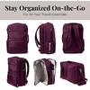 image:imageBaggallini Modern Convertible Travel BackpackMulberry