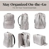 image:imageBaggallini Modern Convertible Travel BackpackSleet Gloss Ripstop