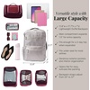 image:imageBaggallini Modern Convertible Travel BackpackSleet Gloss Ripstop